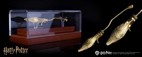 Die offizielle Harry Potter™ 3D-Nimbus-2000-Münze | MDM