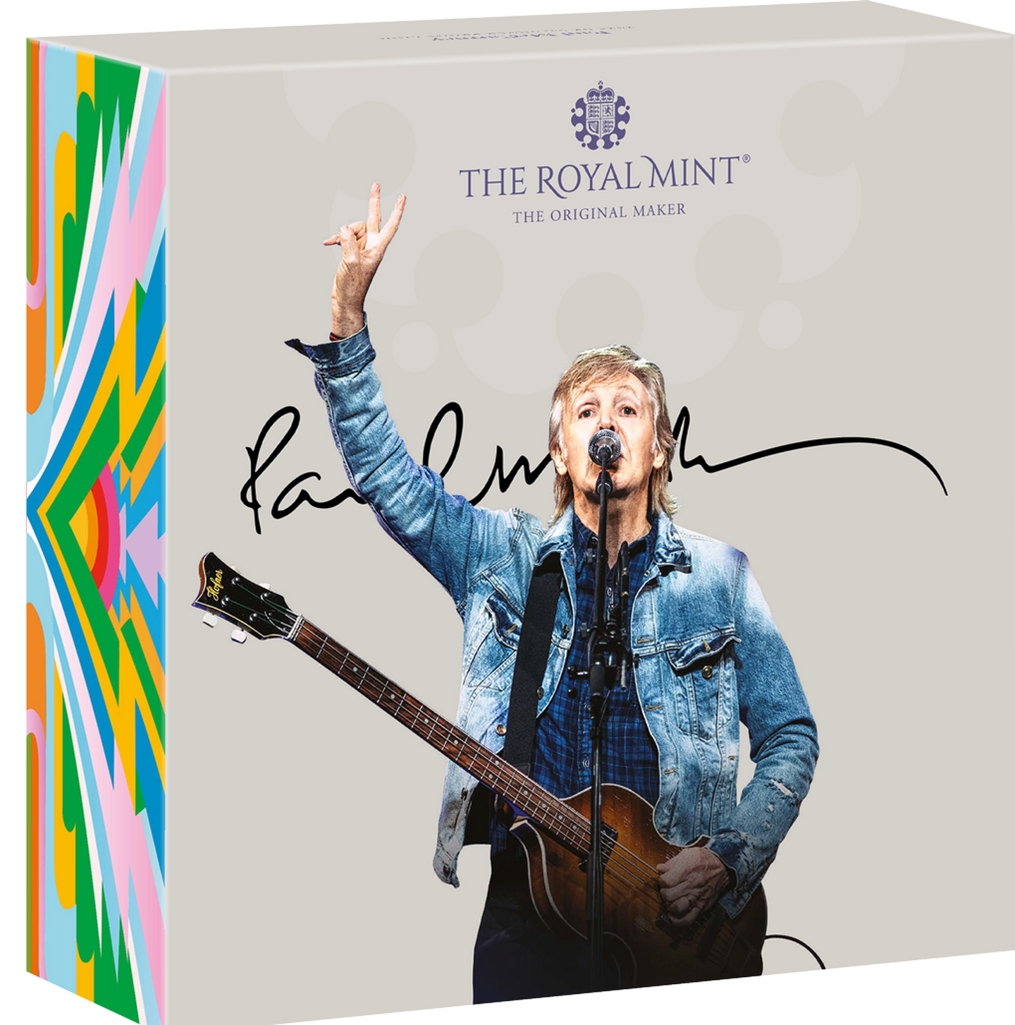 Paul-McCartney-Verpackung
