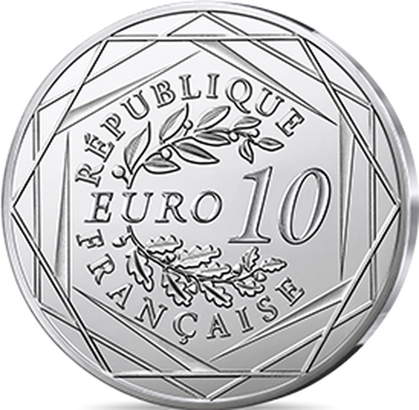 Tour-de-France-Silbermünze-Rückseite