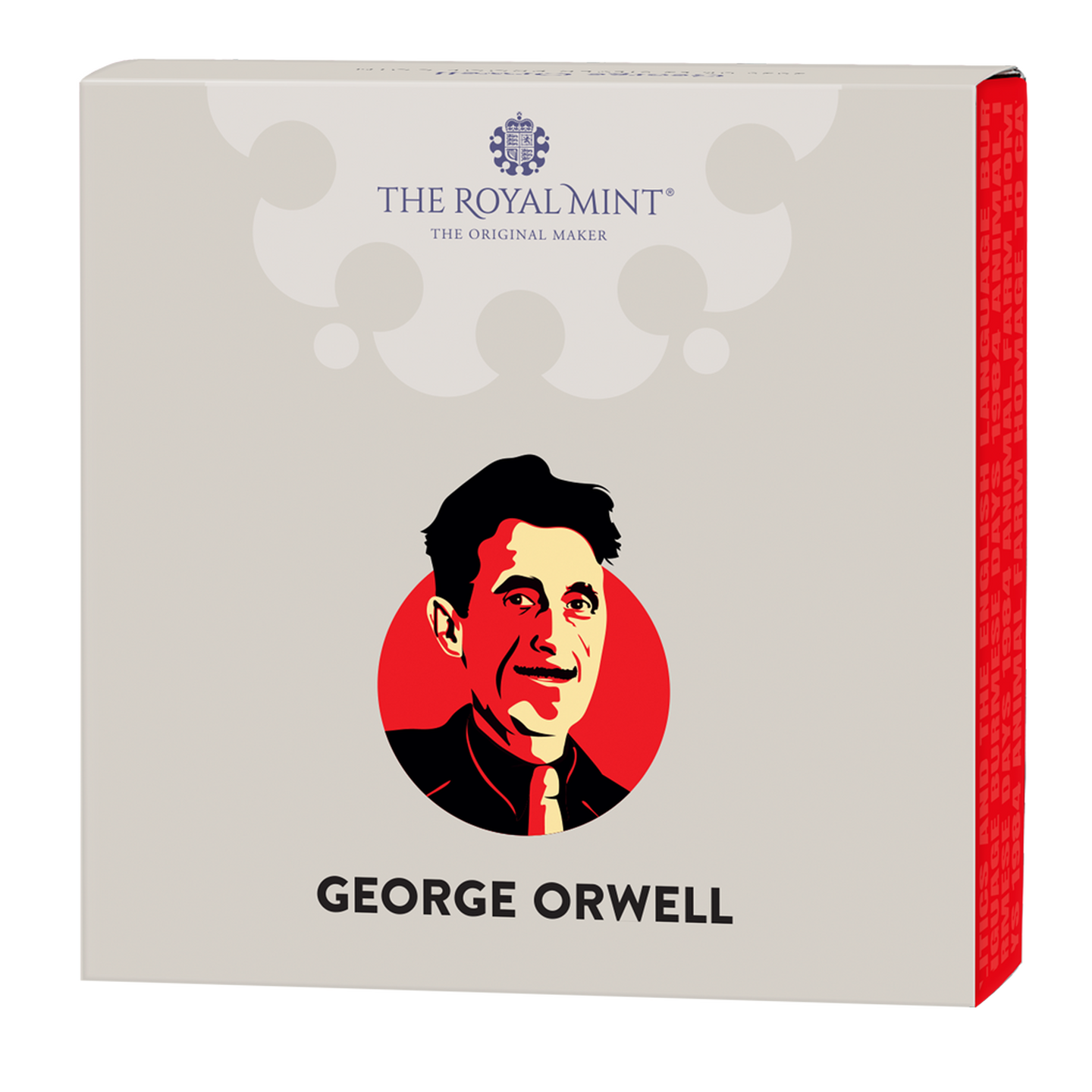 Umkarton-orwell-silbermuenze
