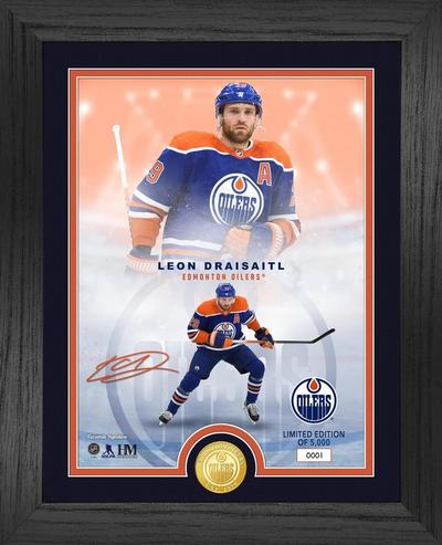 Die offizielle Prägung des deutschen NHL-Stars 