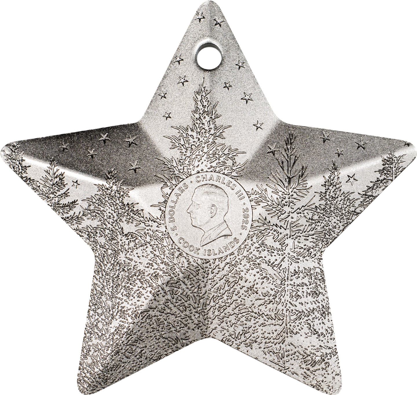 Die Rückseite der 1 Unze-Silber-Gedenkmünze 