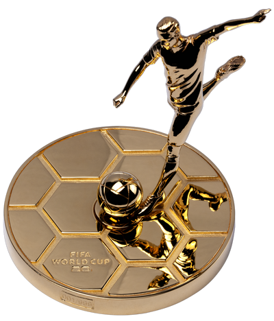 Offizielle 3D-Dreh-Silbermünze zur FIFA WM 2026™