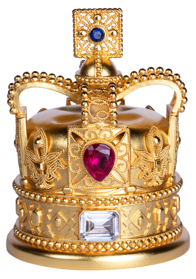 3D-Silbermünze 100. Geburtstag von Queen Elizabeth II.