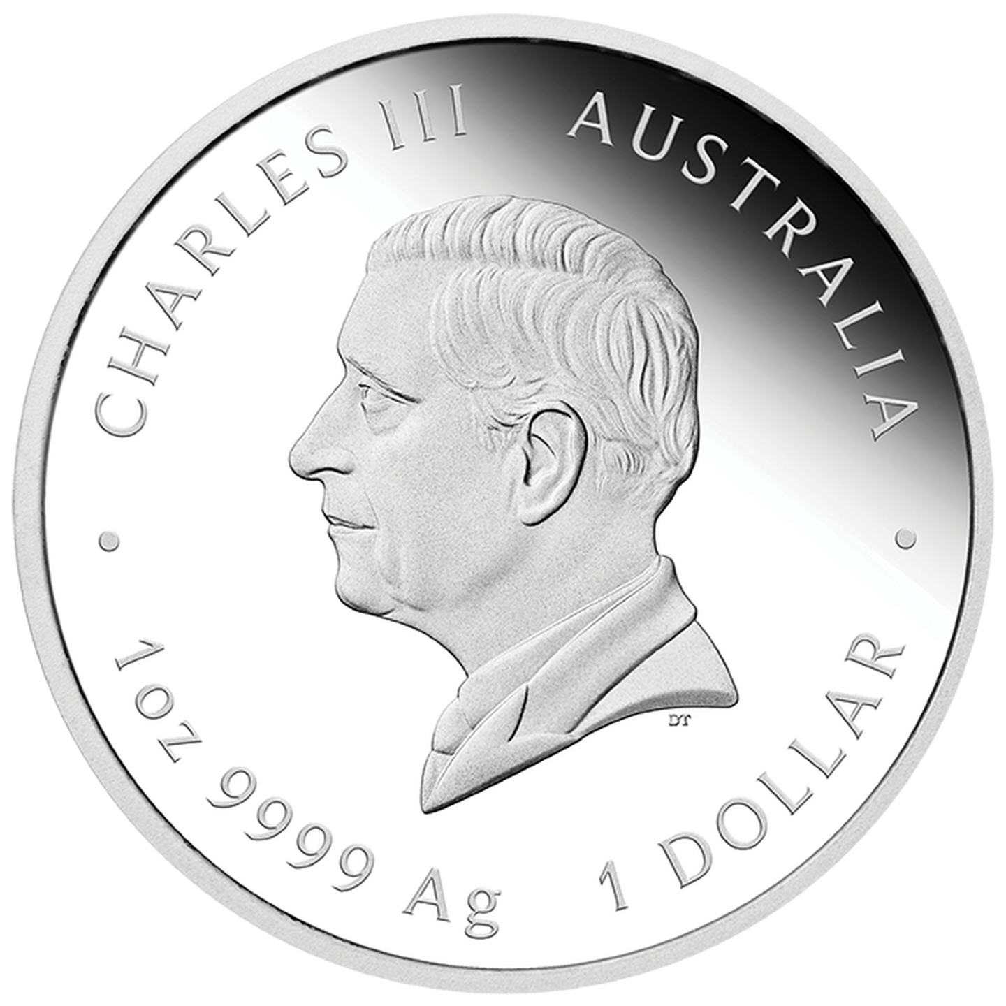 Australien 2026: Silbermünze "Jahr des Pferdes" - PP