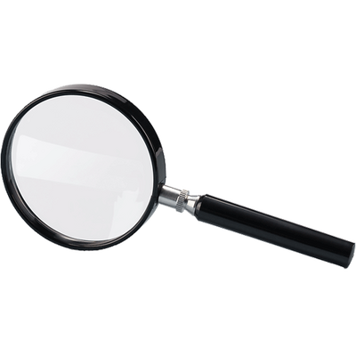 Stiellupe LU2 mit 2,5- und 5-facher Vergrößerung