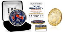 Die offizielle Prägung des deutschen NHL-Stars „Leon Draitsaitl”