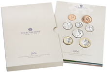 Der britische Sonder-Kursmünzen-Satz "Annual Coin Set 2026"