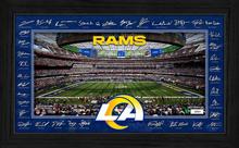 Für Los Angeles Rams-Fans: Sichern Sie sich Ihren persönlichen Touchdown mit der limitierten Sammelrahmen-Edition und Autogrammen der NFL-Spieler