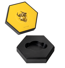 Das hochwertige Geschenketui mit "Stier-Emblem" ist einzeln erhältlich.