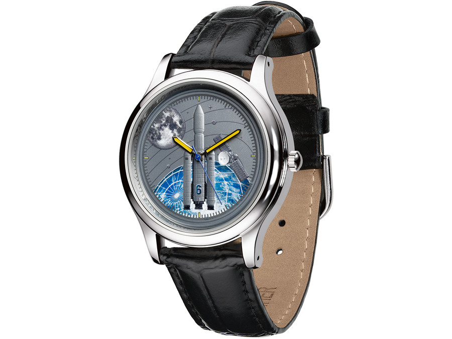 Die edle Armbanduhr mit "Ariane"-Motiv