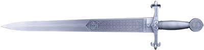 3-Unzen-Silbermünze „Excalibur”