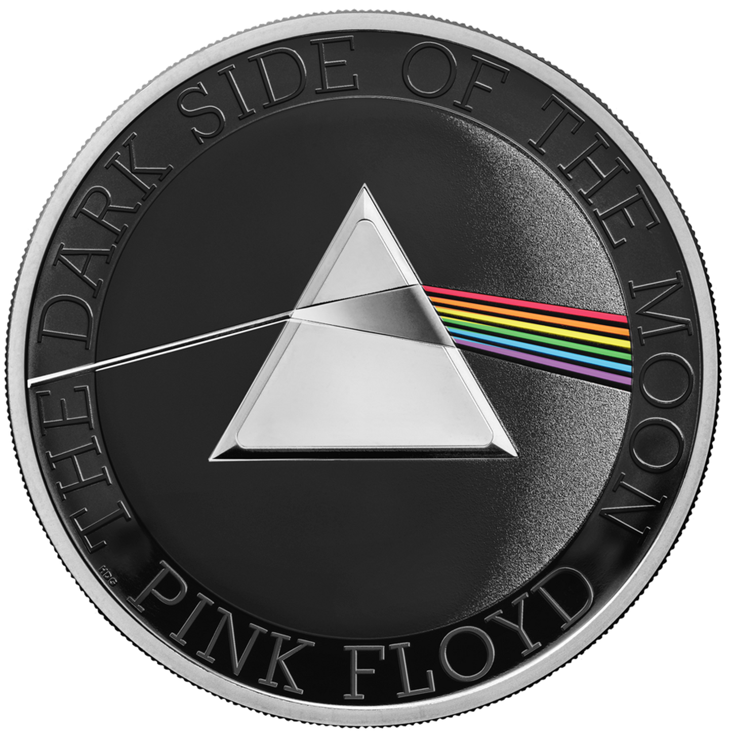 Vorderseite Großbritannien – 1-Unzen-Silbermünze „Pink Floyd“