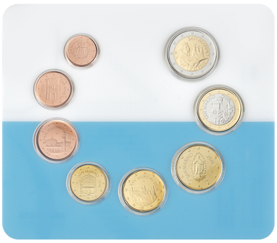 San Marino 2026 Kursmünzensatz