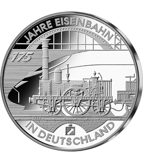 Deutschlands Klassiker der Euro-Gedenkmünzen in Stempelglanz