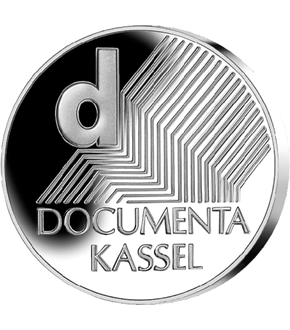 10-Euro-Silber-Gedenkmünze "documenta"