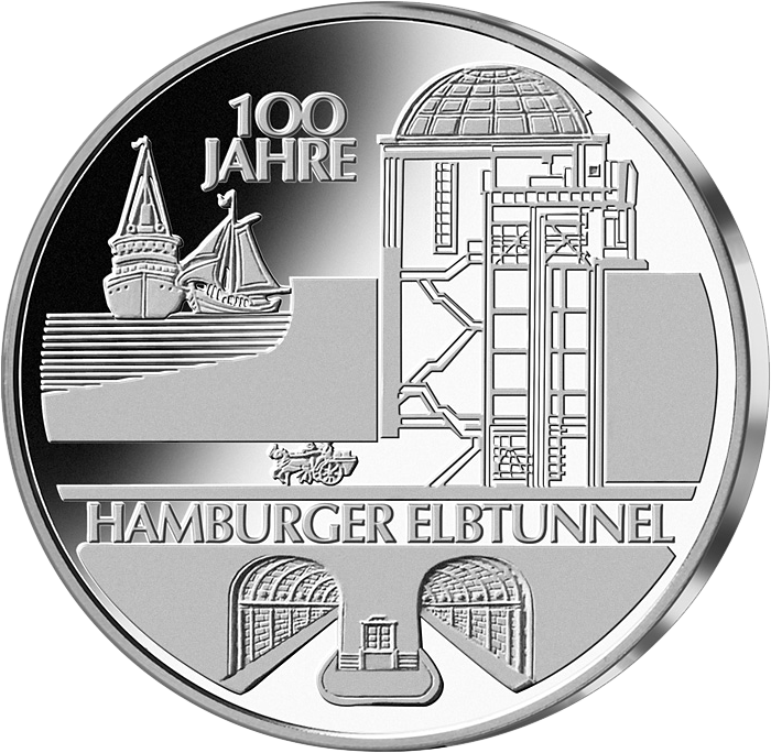 10-Euro-Gedenkmünze 
