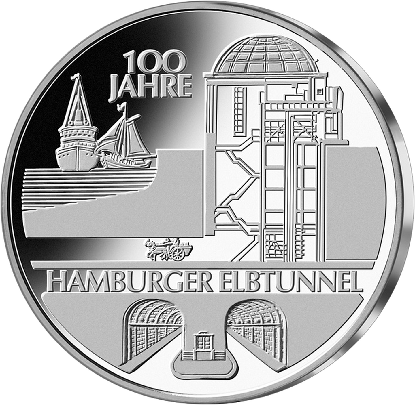 10-Euro-Gedenkmünze 
