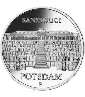 Ihr Start in die Sammlung der offiziellen Gedenkmünzen der DDR: "Sanssouci" und "Neues Palais"