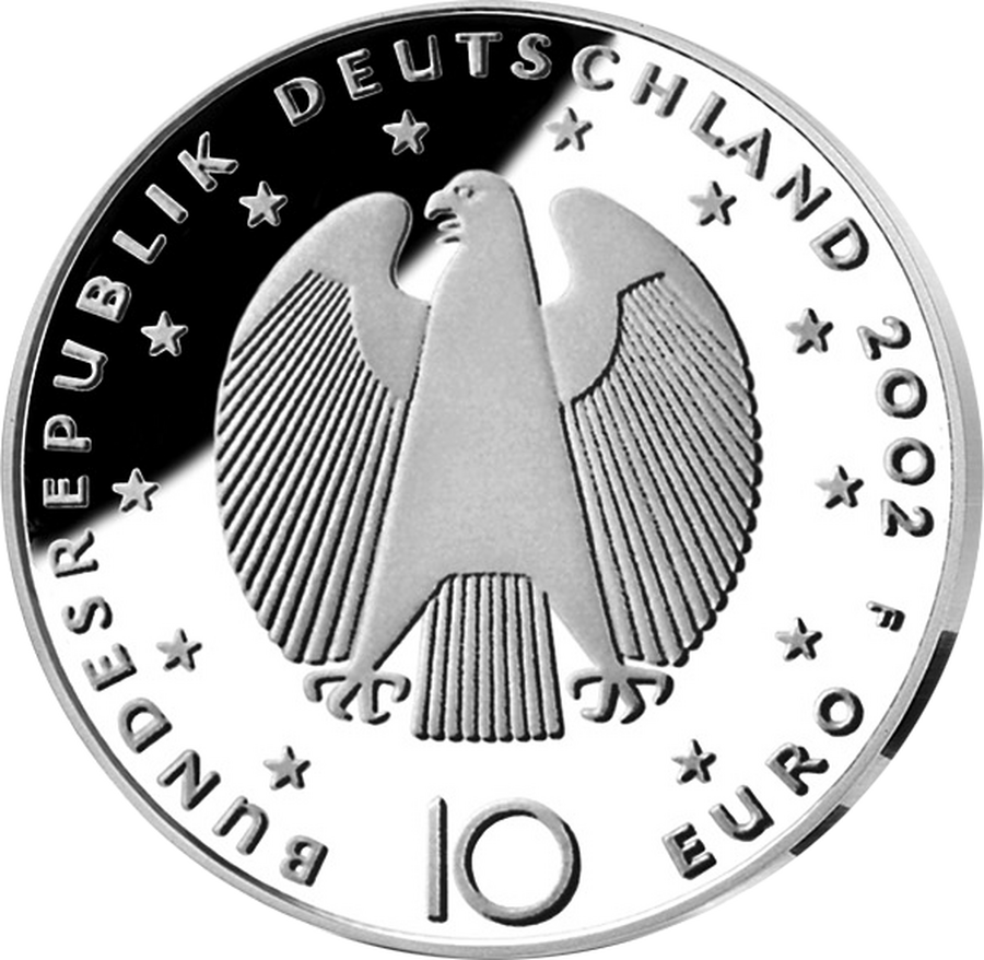 Übergang zur Währungsunion – Einführung des Euro - Rückseite