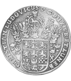 Braunschweig-Lüneburg Rosstaler 1649-1760