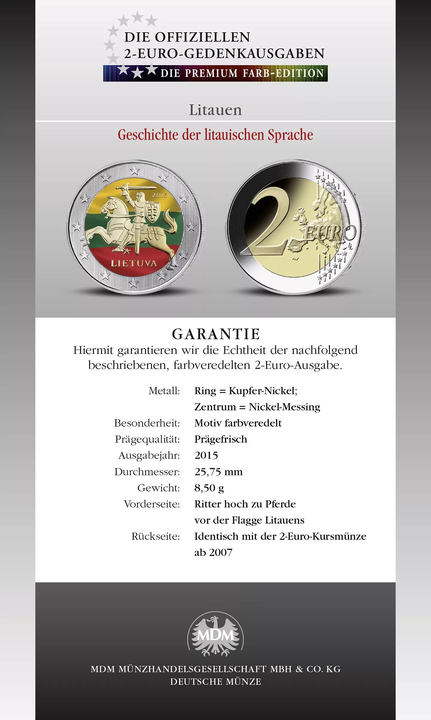 Munzen Euromunzen Goldmunzen Mdm Deutsche Munze