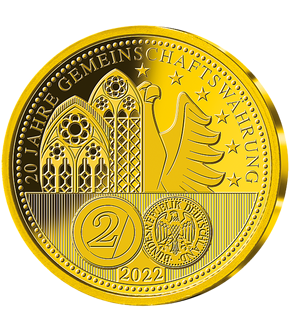 Alle 4 Gold-Jahresausgaben 2022 sammeln – Start: „Gemeinschaftswährung“