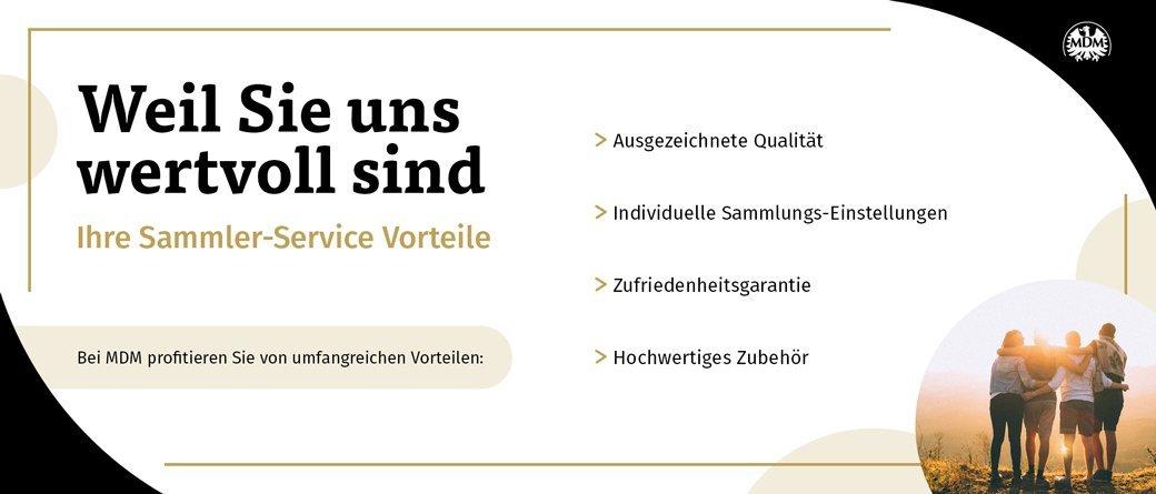 Sammlerservice bei MDM