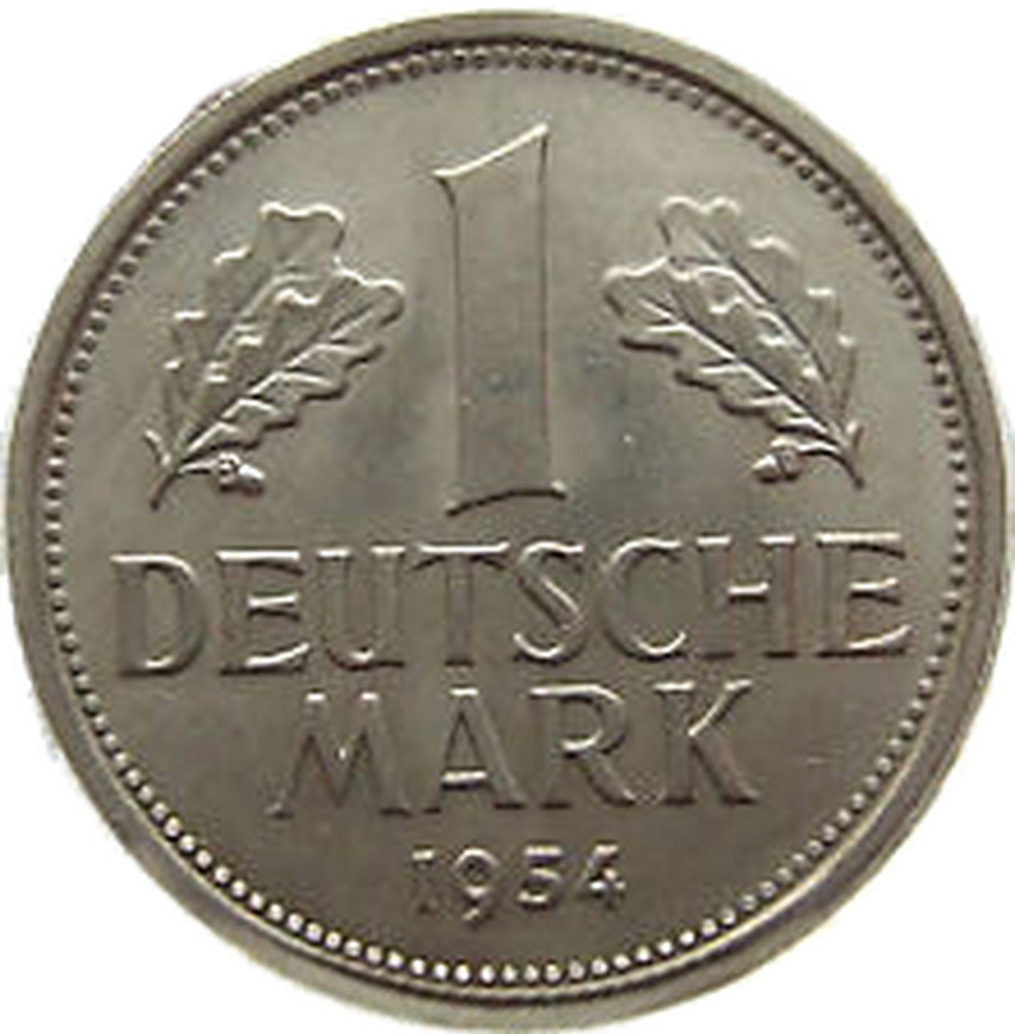 1-D-Mark 1954