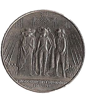 Monnaie «1 Franc Etats Généraux - 1989»