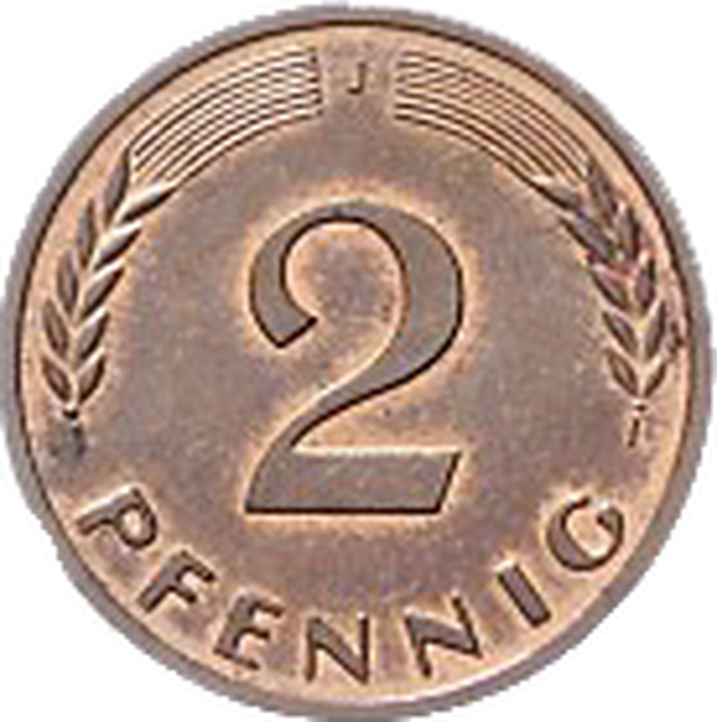 2 Pfennig, Prägestätte J