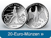 20-Euro-Münzen