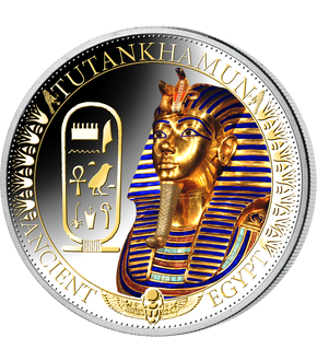 Célébrez le centenaire de la découverte du tombeau de Toutankhamon à travers cette collection de monnaies en argent massif  «Trésors et secrets de l'Egypte ancienne»