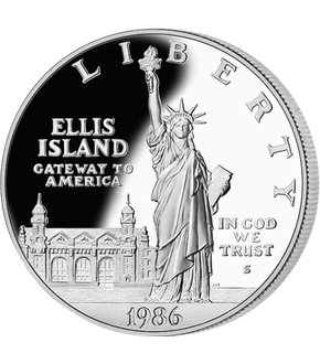 Beliebte USA Silber-Gedenkmünzen