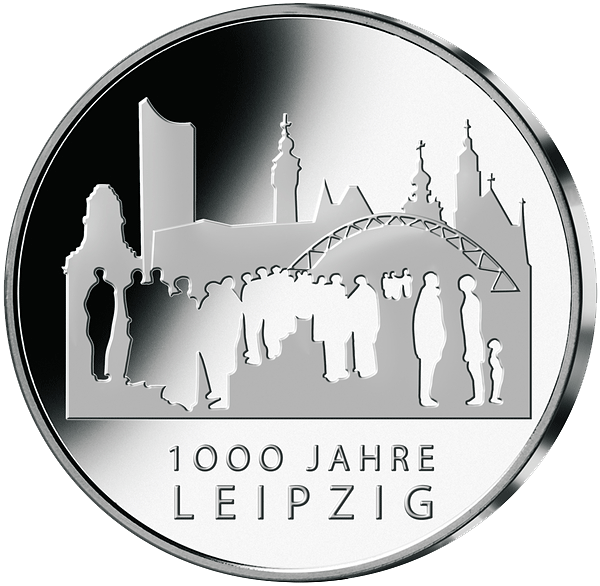 Deutsche 10 Euro Gedenkmünze 