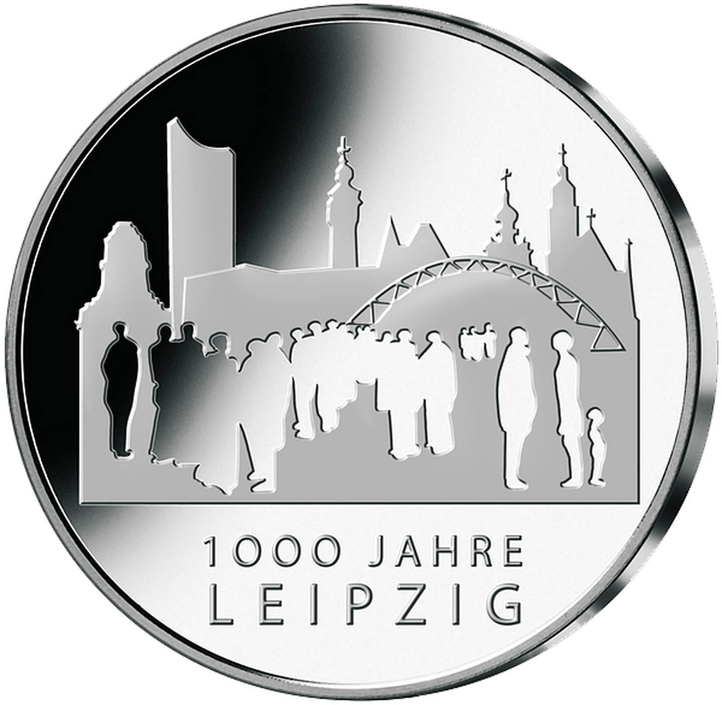Deutsche 10 Euro Gedenkmünze 