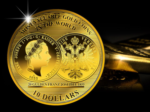 Die wertvollsten 1/100-Unzen-Goldmünzen der Welt