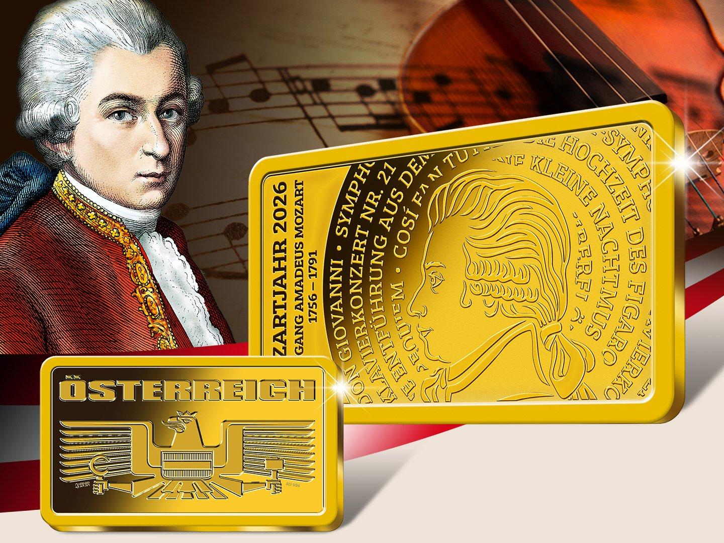 Jubiläums-Goldbarren 