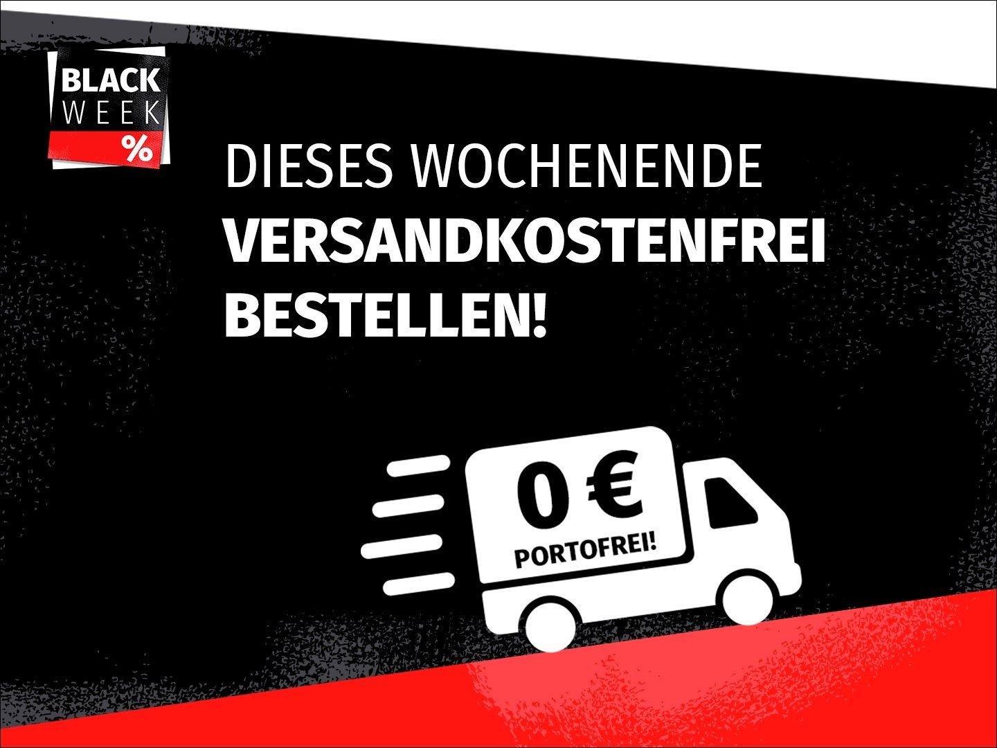 Black Week 2025 Versandkostenfrei