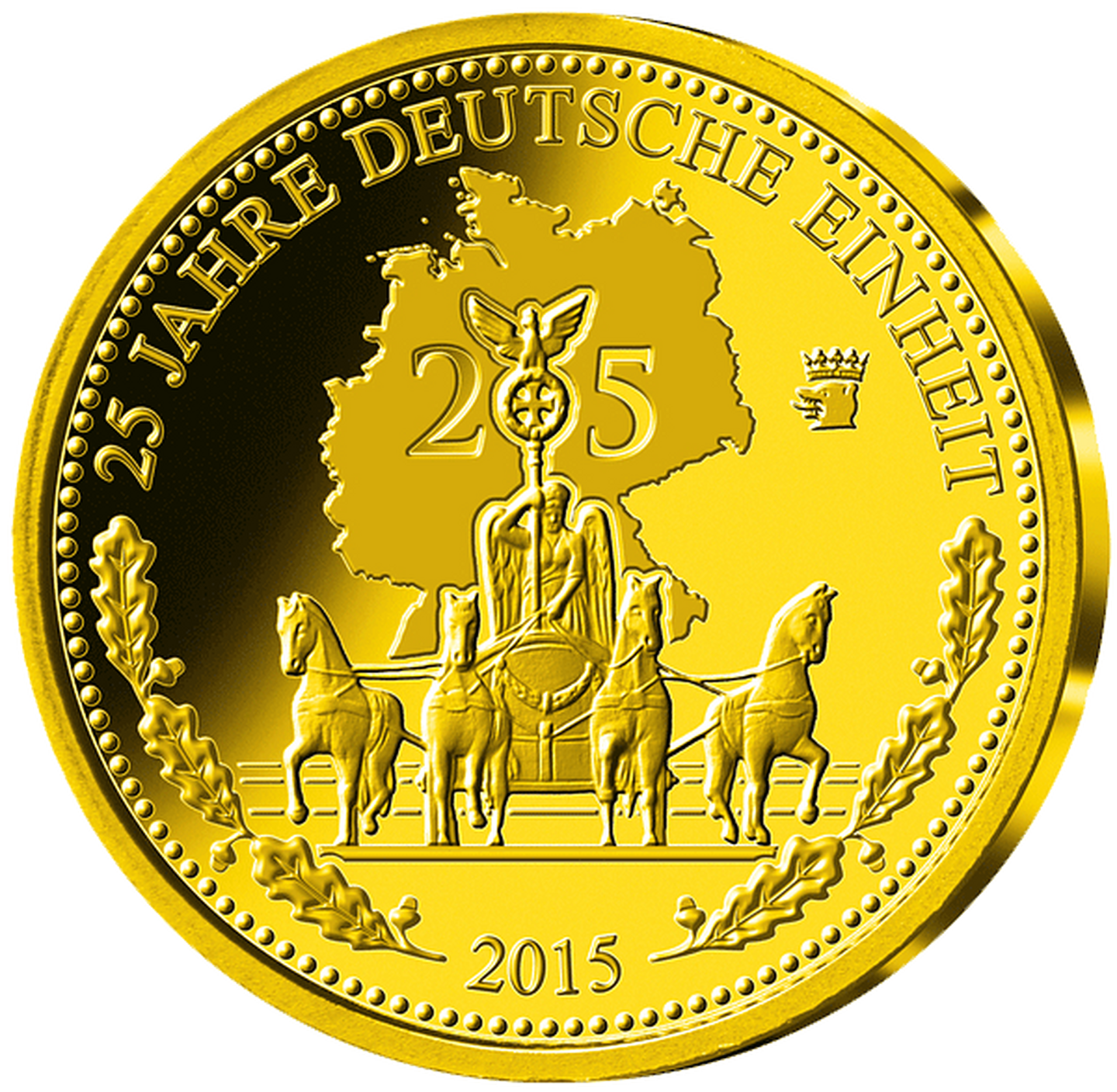 Goldmünze 