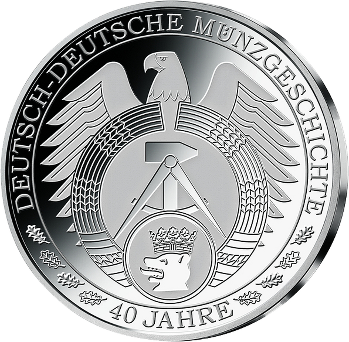 Silbermünze 