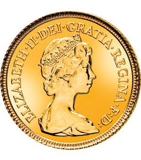 „Das Gold der europäischen Fürstenhäuser“ – Ihre Startlieferung: Königin Elisabeth II.