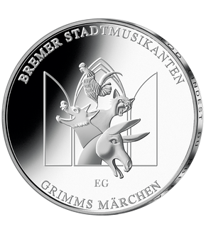 Die offiziellen deutschen 20-Euro-Münzen im Jahressatz 2017!