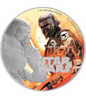 Offizielle Gedenkmünzen zur Star Wars™ Saga: 