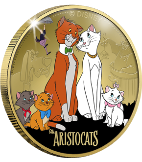 Collection: «Les Classiques Disney», première livraison «Les Aristochats»