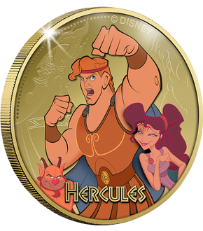 La frappe dorée Classiques Disney «Hercules»