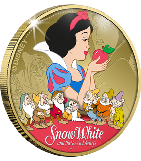 „Disney Classics“ – die neue offizielle Kollektion mit 24-Karat-Vergoldung – Ihr Start: „Schneewittchen“!