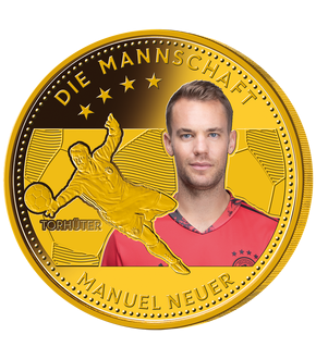 Gold-Edition „Die Mannschaft“ – Ihr 2-für-1-Start: „Manuel Neuer“ und „Marco Reus“