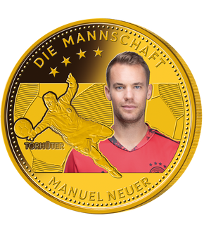 Die erste deutsche 11-€-Münze + Manuel Neuer + Marco Reus!