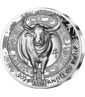 Frankreichs Silber-Unze „Jahr des Büffels“ – Start in die seltensten Silber-Unzen der Welt!